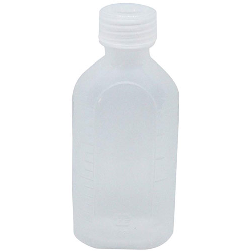 【即納】 エムアイケミカル 投薬瓶ＰＰＢ未滅菌 でおすすめアイテム ４００ｃｃ 透明 ５０本 白