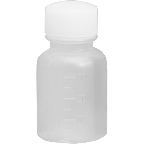 メーカー直送 エムアイケミカル 外用瓶 白 クリスマスファッション 滅菌済 ３０ｃｃ ２０本×２５袋