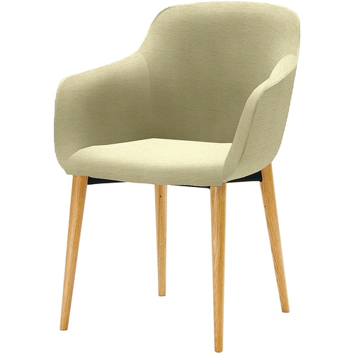 値引き アイテム勢ぞろい オリバー 木製椅子ＳＣＷ３４０Ａ木部ＮＡ背座布アイボリー