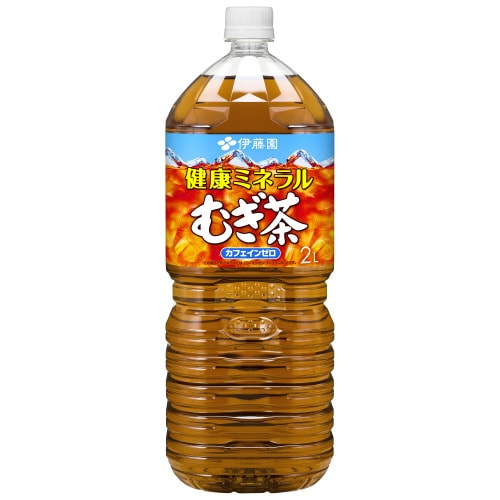 伊藤園 【ノンカフェイン】健康ミネラルむぎ茶 2L 1セット