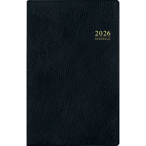 26年ビジネス手帳2 週間+ノート月曜始