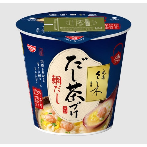 だし茶づけ