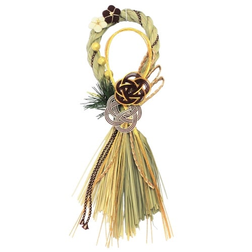 正月飾り 箱入り結び