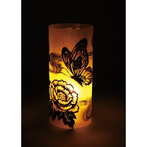 簡単和紙アート