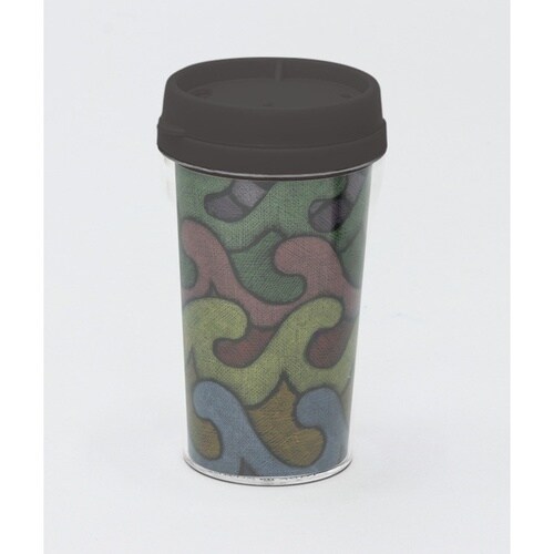 ポリエステル製アートガラス デザインタンブラー