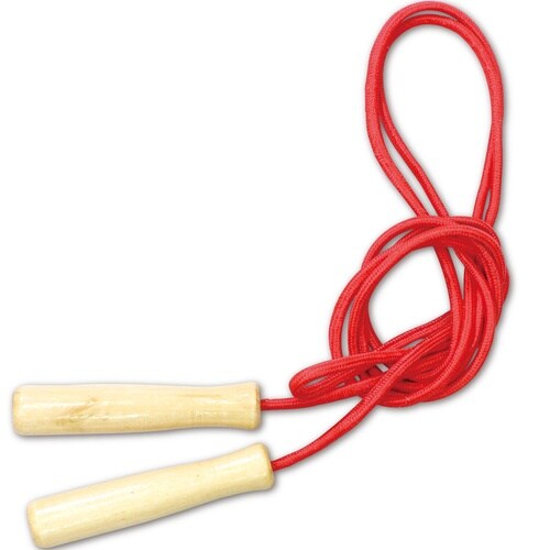 彩り木柄なわとび