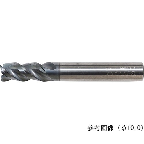 3枚刃超硬Z軸加工可能プランジエンドミル SZES345シリーズ