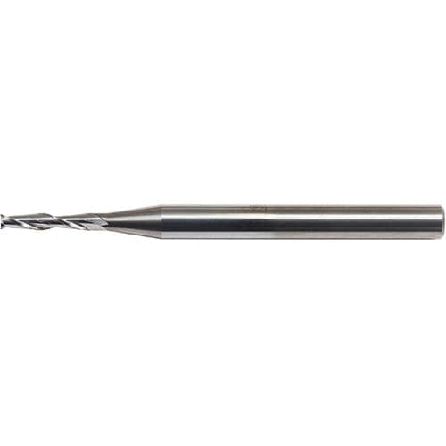 2枚刃超硬スクエアエンドミル 樹脂加工用 SFUR230−3Xシリーズ