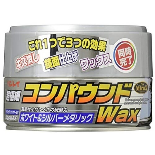 コンパウンドワックス