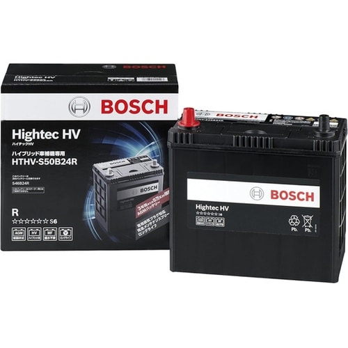 国産車 ハイブリッド車補機用バッテリー