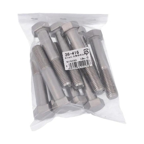 ステン 六角中ボルト