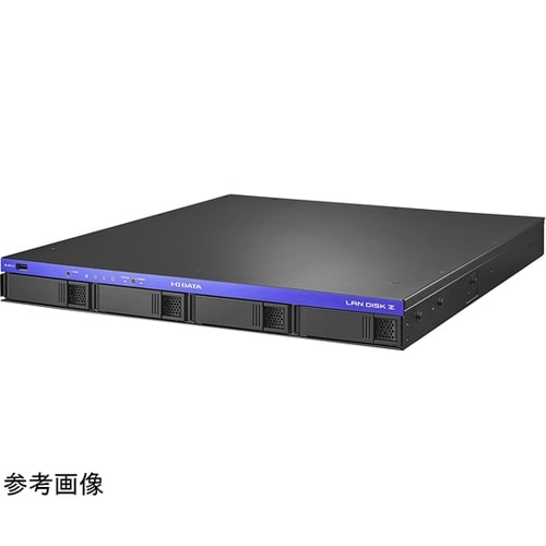 4ドライブラックマウントNAS LAN