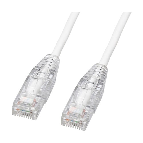 カテゴリ6A LANケーブル(スリム、や