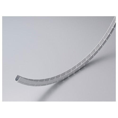 曲がりアルミレール低背タイプ TR2ーF