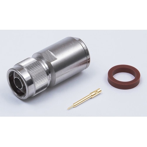 N75Ωコネクタストレートプラグ NーC