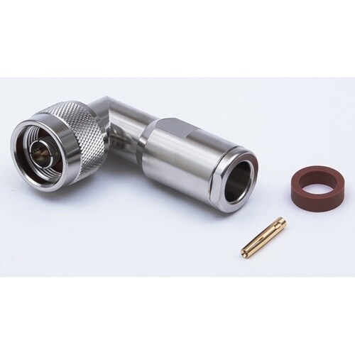 NコネクタL曲がりプラグ