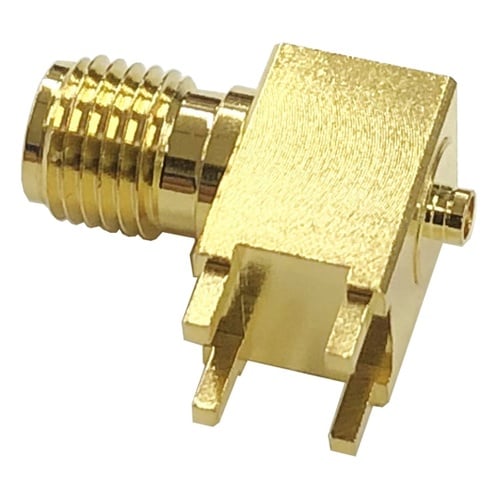 変換コネクタSMAーU.FL