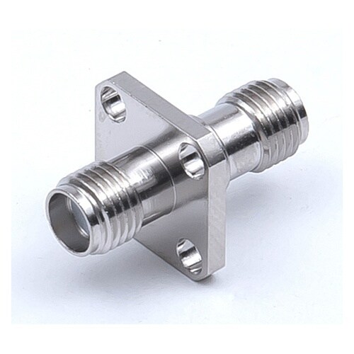 SMAコネクタパネルアダプター SMAー