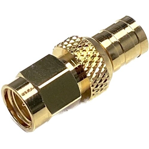 変換コネクタSMAーSMB