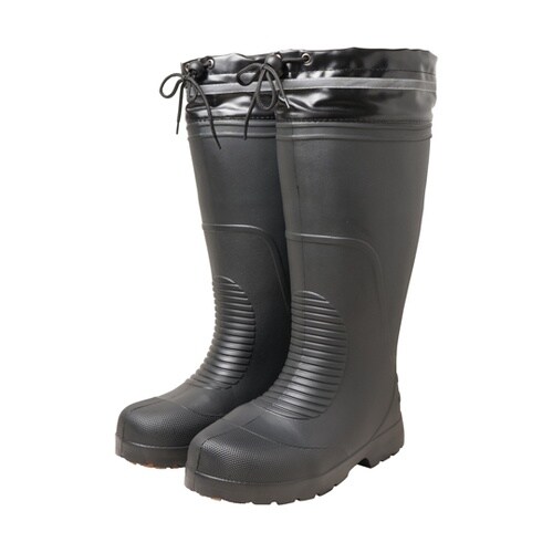 EVA安全長靴 フード付