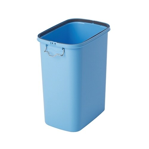 GK容器 角 本体 ブルー