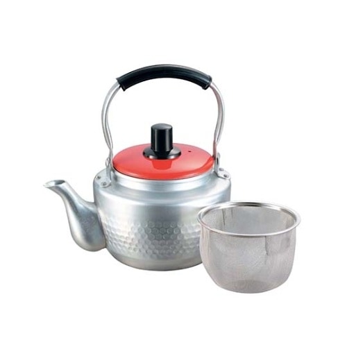 アルミ銀河急須