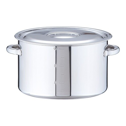 半寸胴鍋 目盛付