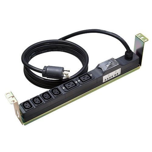 ラック用コンセント