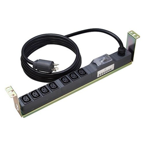 ラック用コンセント