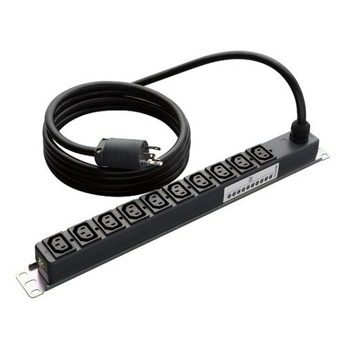 ラック用コンセント