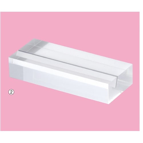 アクリルポップカード立て