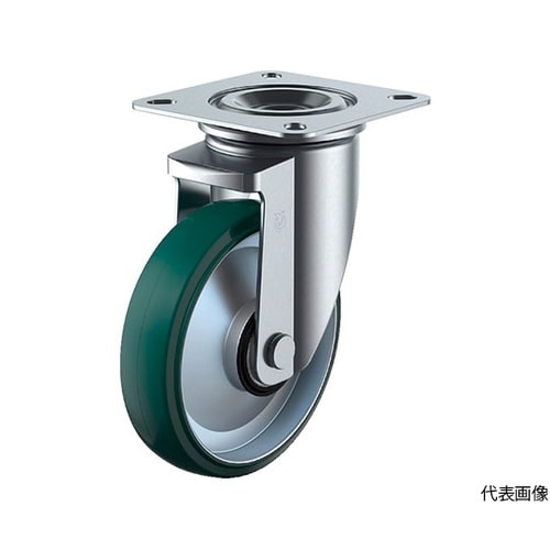 プレート式 自在 キャスター ウレタン