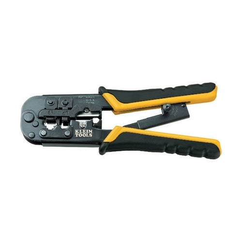 プラグ圧着工具