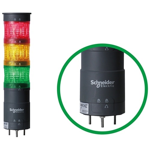 積層式LED表示灯