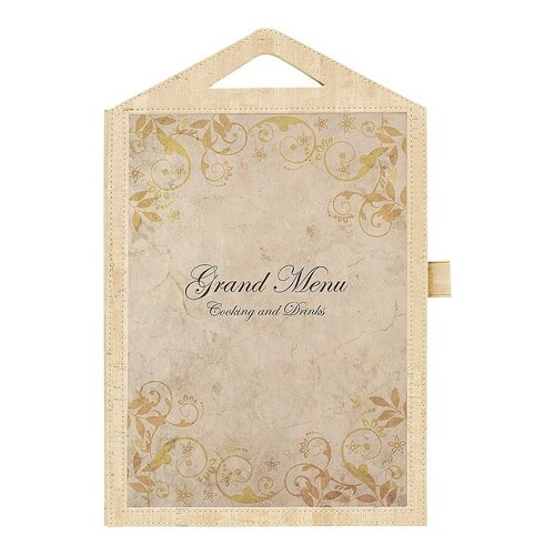 メニューブック