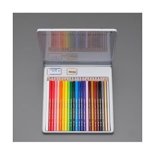 クーピー色鉛筆セット