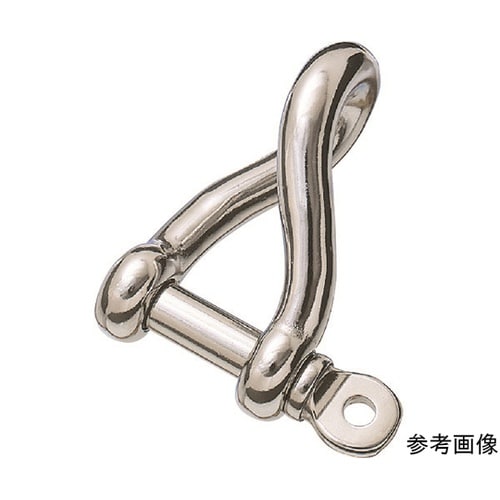 ステンレス ヒネリシャックル