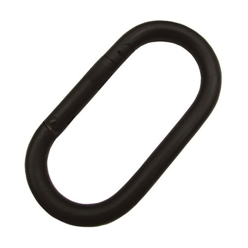 ステンレス カラビナ 環なし