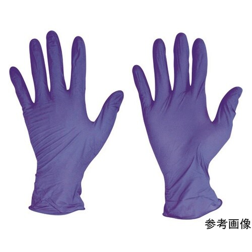 ニトリルスムースPF(200枚入)アクア