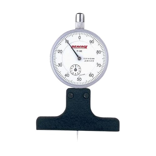 ダイヤルデップスゲージ