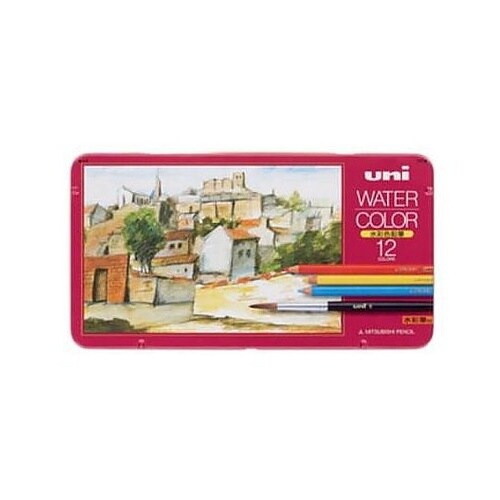 水彩色鉛筆セット