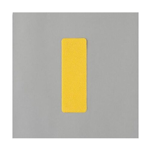 マーカー(黄/5枚)