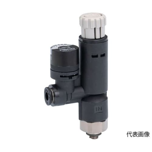レギュレータ プッシュロックタイプ 圧力