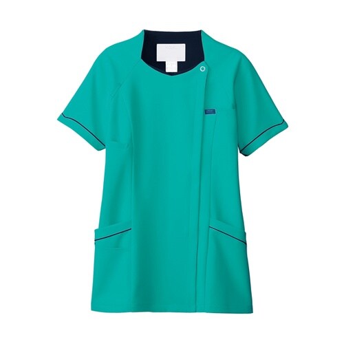 レディスジップスクラブR エムグリーン×