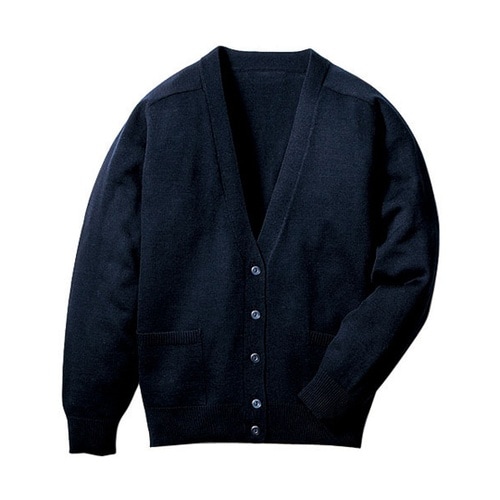 ナースカーディガン ネイビー