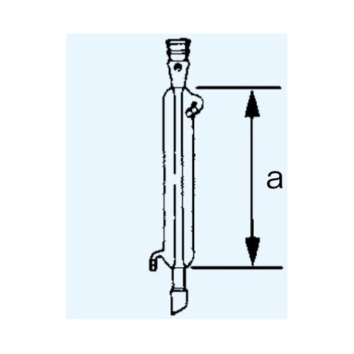 冷却器 リービッヒ型 上部15 下部15