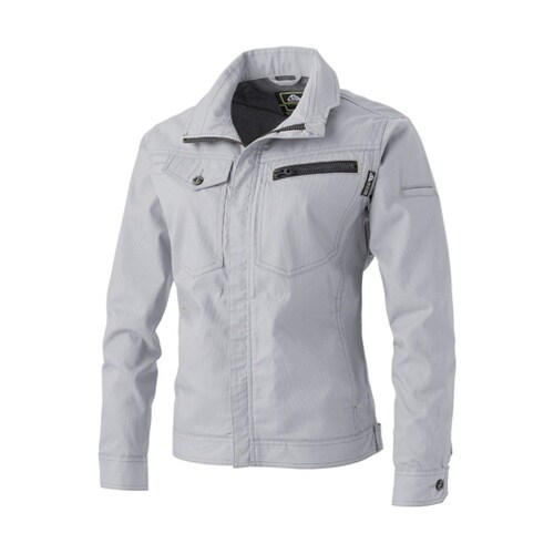 長袖ブルゾン アッシュ 灰