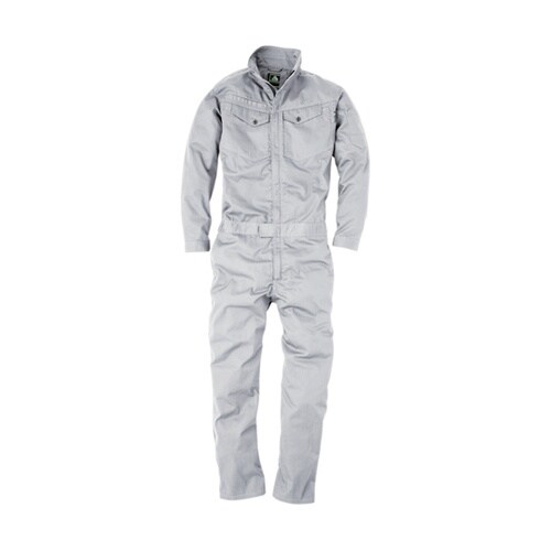 長袖ツナギ アッシュ 灰