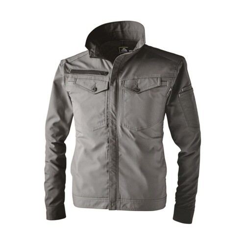 長袖ブルゾン 銀