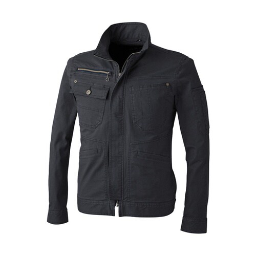 長袖ジャケットNブラック